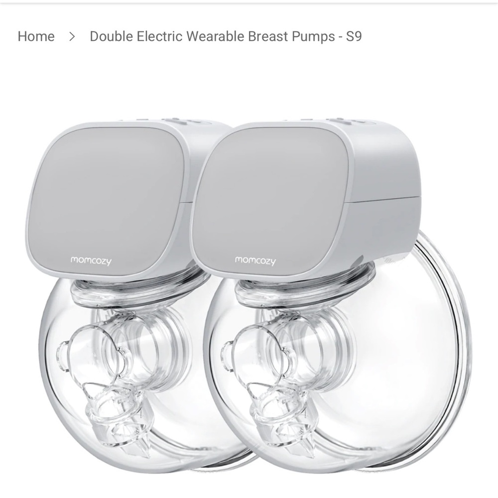 Momcozy S9 Portable Pump